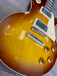 Gibson Custom 1958 Les Paul Standard Reissue VOS Electric Guitar - Iced Tea Burst