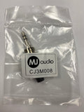 MJ Audio professional 1/8 ” stereo jack (mini jack) - CBN Music Warehouse