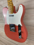 Fender Custom Shop Limited Edition Tomatillo Tele Journeyman Relic, Super Faded Aged Tahitian Coral