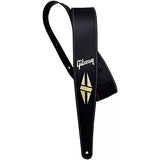 Gibson ASSD-BLK The Split-Diamond Guitar Strap - Black