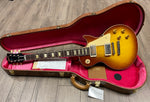 Gibson Custom 1958 Les Paul Standard Reissue VOS Electric Guitar - Iced Tea Burst