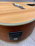 Eko TRI Dreadnought Cutaway Acoustic Electric Guitar - Natural