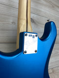 Fender American Performer Stratocaster® Electric Guitar, Satin Lake Placid Blue