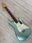 Fender American Professional II Stratocaster Electric Guitar - Mystic Surf Green with Rosewood Fingerboard