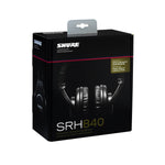 Shure SRH840 Professional Around-Ear Stereo Headphones - CBN Music Warehouse