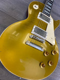 Gibson Custom Shop Murphy Lab 1957 Les Paul Goldtop Darkback Reissue Double Gold Light Aged