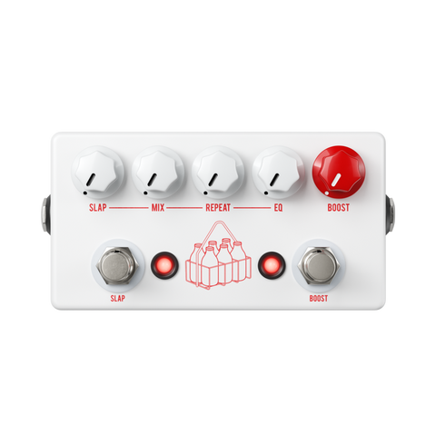 JHS The Milkman Echo Slap/Delay/Boost