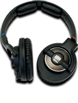 KRK KNS 8400 Closed Back Studio Headphones