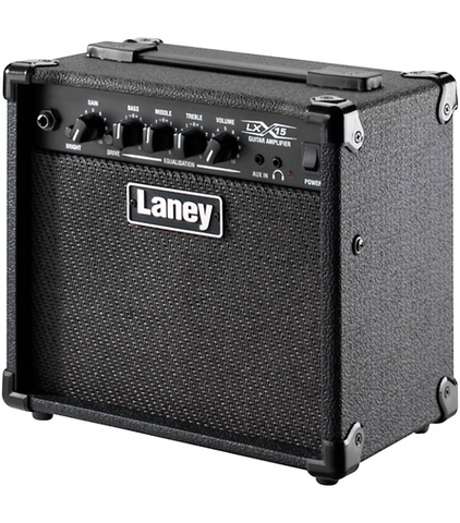 Laney LX15 LX series 15W guitar combo amplifier - CBN Music Warehouse