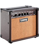 Laney LA15C 15W 2x5 Acoustic Combo Amp Brown - CBN Music Warehouse