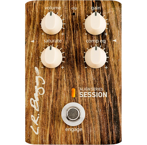 LR Baggs Align Session Acoustic Saturation/Compressor/EQ Pedal - CBN Music Warehouse