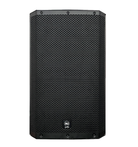 MJ Audio MJ112AS 1000W 12 inch Powered Speaker with Bluetooth