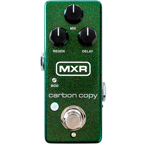 MXR M299 Carbon Copy Mini Analog Delay Pedal - CBN Music Warehouse