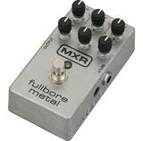 MXR M116 Fullbore Metal Distortion Guitar Pedal - CBN Music Warehouse