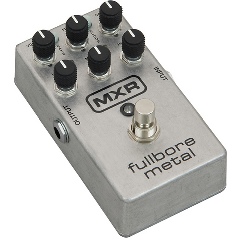 MXR M116 Fullbore Metal Distortion Guitar Pedal - CBN Music Warehouse