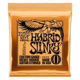 Ernie Ball 2222 Hybrid Slinky Nickel Wound Electric Guitar Strings - .009-.046