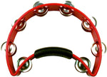 RhythmTech RT1030 Tambourine with Nickel Jingles RED - CBN Music Warehouse