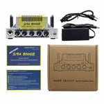 Hotone Nano Legacy Siva Boogie Clean Tone Guitar Amp Head 5 Watts Class AB Amplifier NLA-10 - CBN Music Warehouse