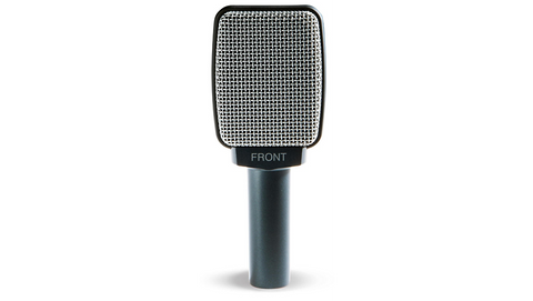 Sennheiser e 609 Silver Dynamic Supercardioid Guitar Microphone - CBN Music Warehouse