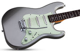 Schecter Nick Johnston Traditional Atomic Silver - CBN Music Warehouse