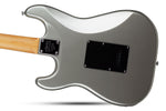 Schecter Nick Johnston Traditional Atomic Silver - CBN Music Warehouse