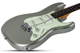 Schecter Nick Johnston Traditional Atomic Silver - CBN Music Warehouse