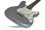 Schecter Nick Johnston Traditional Atomic Silver - CBN Music Warehouse