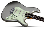 Schecter Nick Johnston Traditional Atomic Silver - CBN Music Warehouse