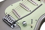 Schecter Nick Johnston Traditional Atomic Silver - CBN Music Warehouse