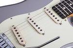 Schecter Nick Johnston Traditional Atomic Silver - CBN Music Warehouse