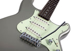 Schecter Nick Johnston Traditional Atomic Silver - CBN Music Warehouse