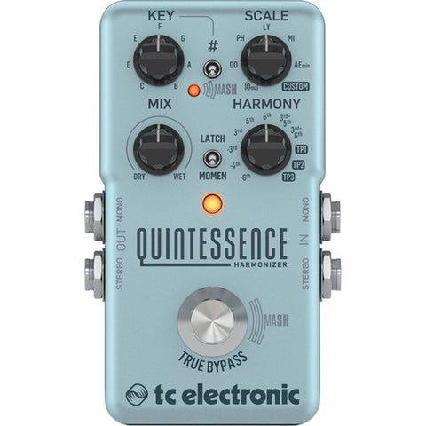 TC Electronic Quintessence Harmony Pedal - CBN Music Warehouse