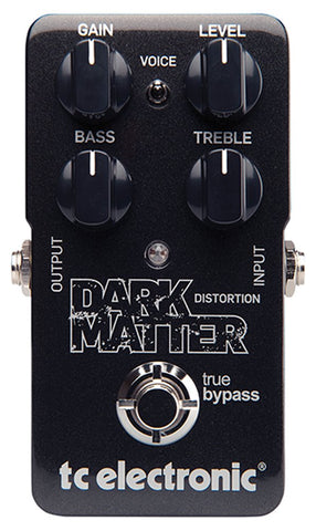 TC Electronics Dark Matter Distortion, Phenon - CBN Music Warehouse