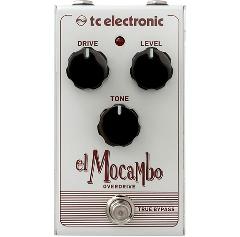 TC Electronics El Mocambo Overdrive Guitar Pedal - CBN Music Warehouse