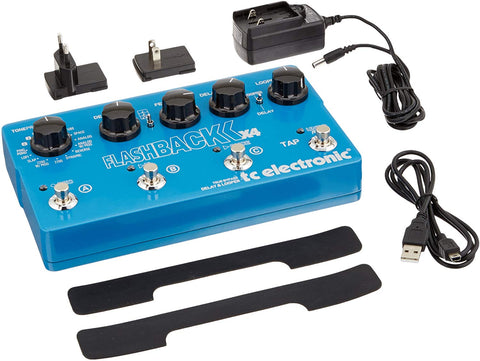 TC Electronic Flashback X4 Delay and Looper Pedal - CBN Music Warehouse