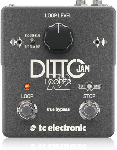 TC Electronic Ditto Jam X2 Looper Pedal - CBN Music Warehouse