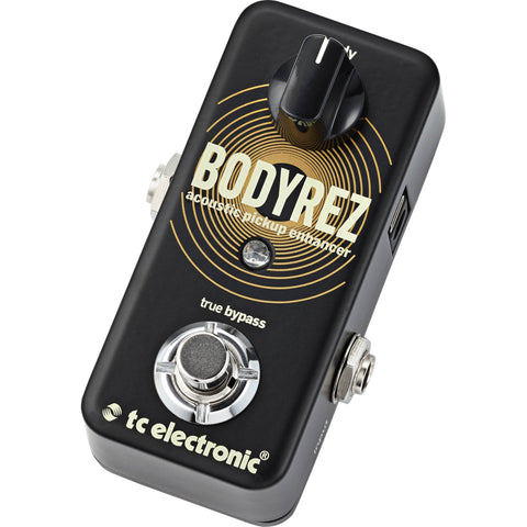 TC Electronic BodyRez Acoustic Pickup Enhancer Pedal