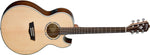 Washburn EA20SNB Festival Nuno Bettencourt Acoustic-Electric Guitar - CBN Music Warehouse