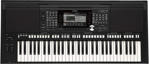 Yamaha PSRS975 61-key Professional Arranger Workstation - CBN Music Warehouse