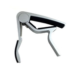 MJ Audio MJ-09SL Guitar Capo Silver Finish - CBN Music Warehouse